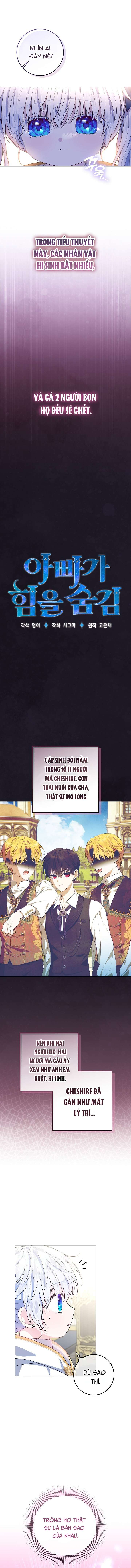 Người Cha Che Giấu Sức Mạnh Chapter 8 - Trang 4