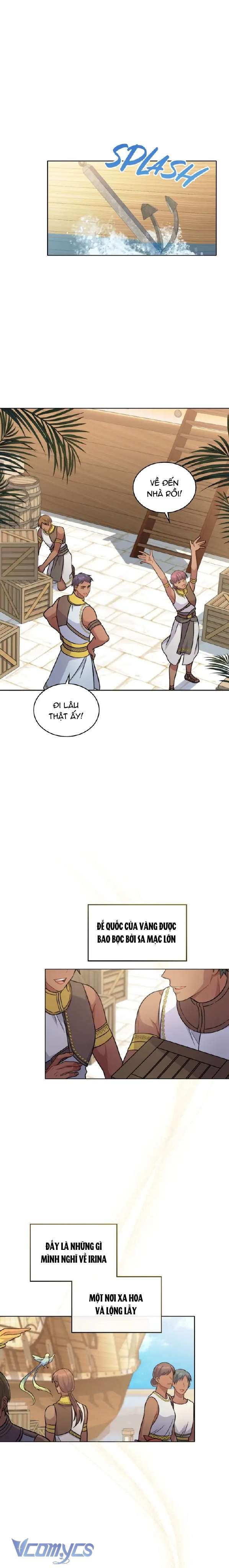 Hôn Nhân Giả Dối Chap 27 - Trang 3