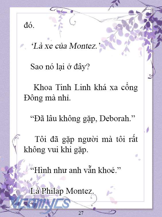 [Novel] Làm Ác Nữ Bộ Không Tốt Sao? Chap 94 - Trang 2