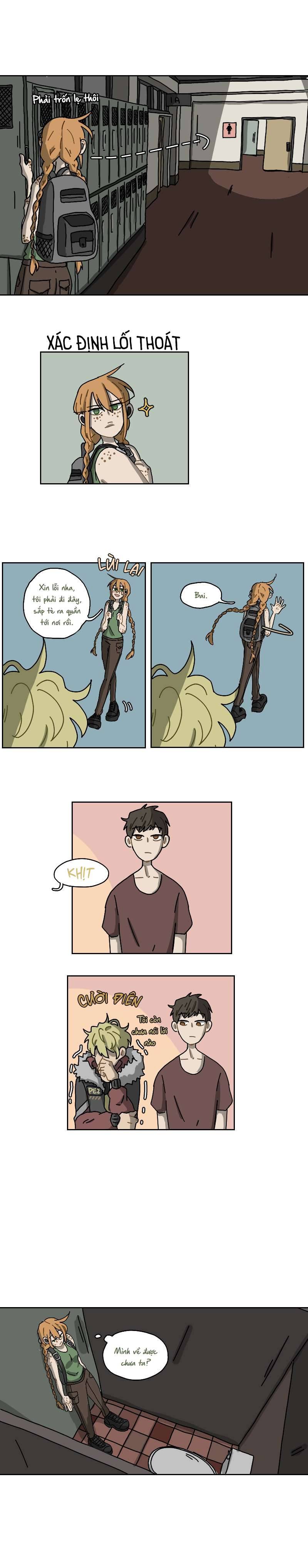 Canvas Nghĩa Trang Xe Buýt Chap 4 - Next Chap 5