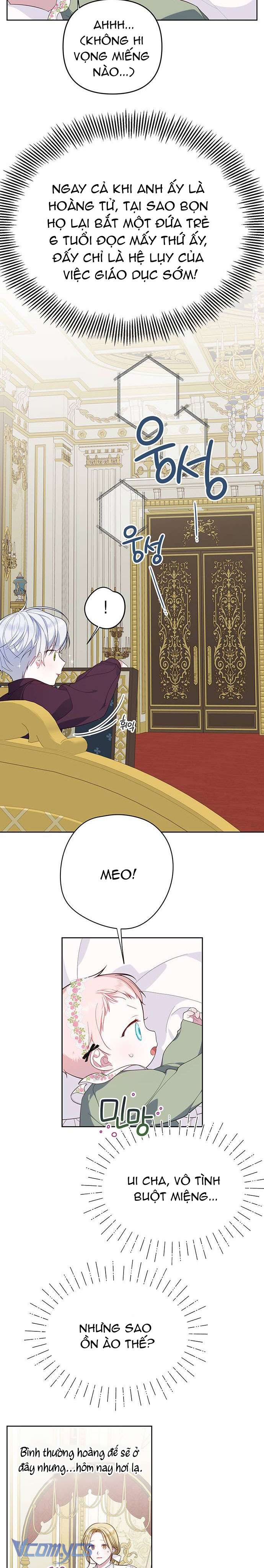 Bạo Chúa Bé Con Chap 7 - Next Chapter 7.1