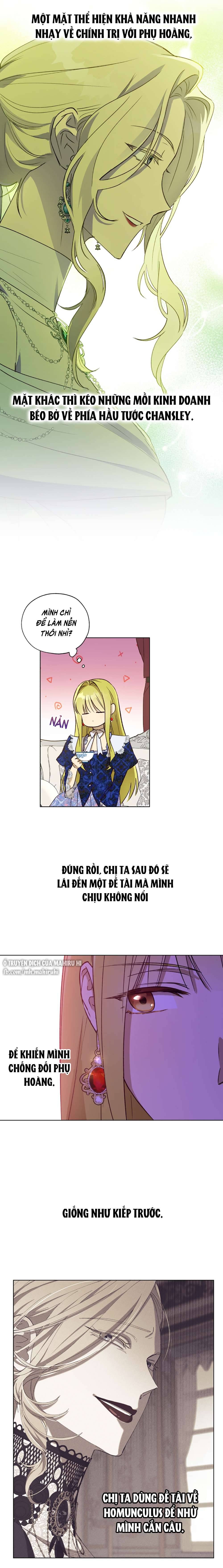 Công Chúa Khắc Ấn Lên Kẻ Phản Nghịch Chap 27 - Trang 2