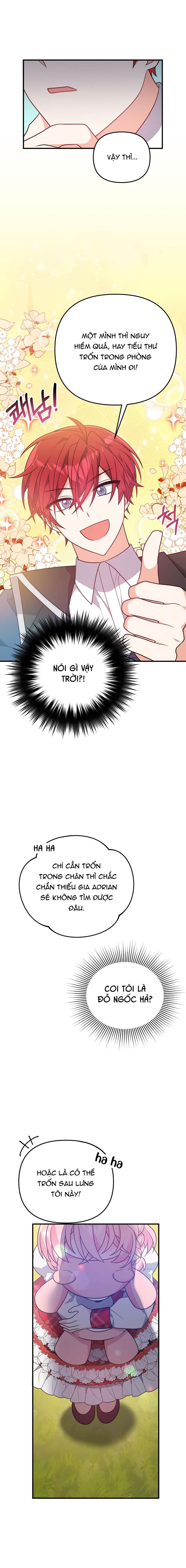 VÌ ANH TRAI TÔI SẼ QUYẾN RŨ NAM CHÍNH Chapter 10 - Trang 4