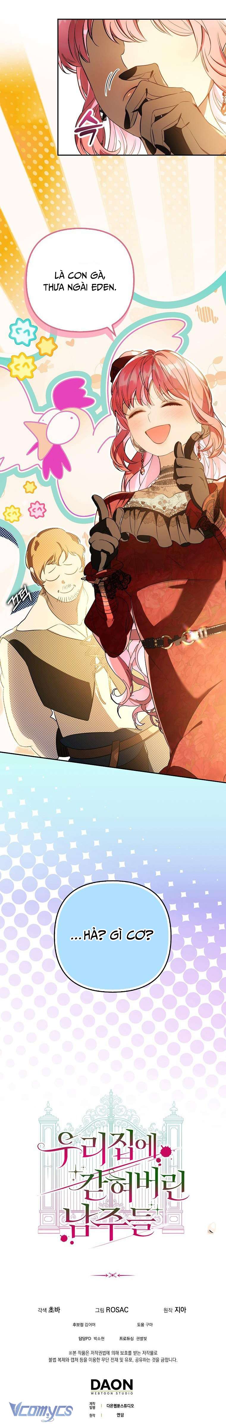 Các Nam Chính Bị Mắc Kẹt Trong Nhà Tôi Chap 18 - Trang 3