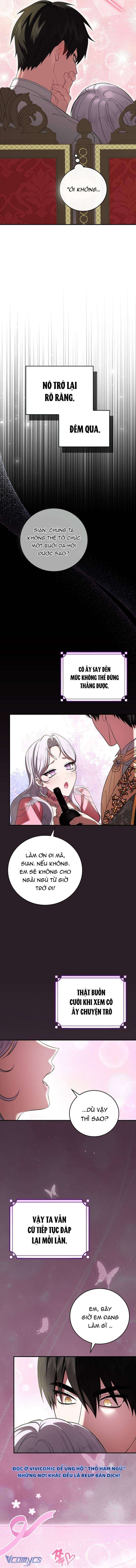 Tôi Trở Thành Người Vợ Đoản Mệnh Của Tên Bạo Chúa Chap 18 - Next Chap 19