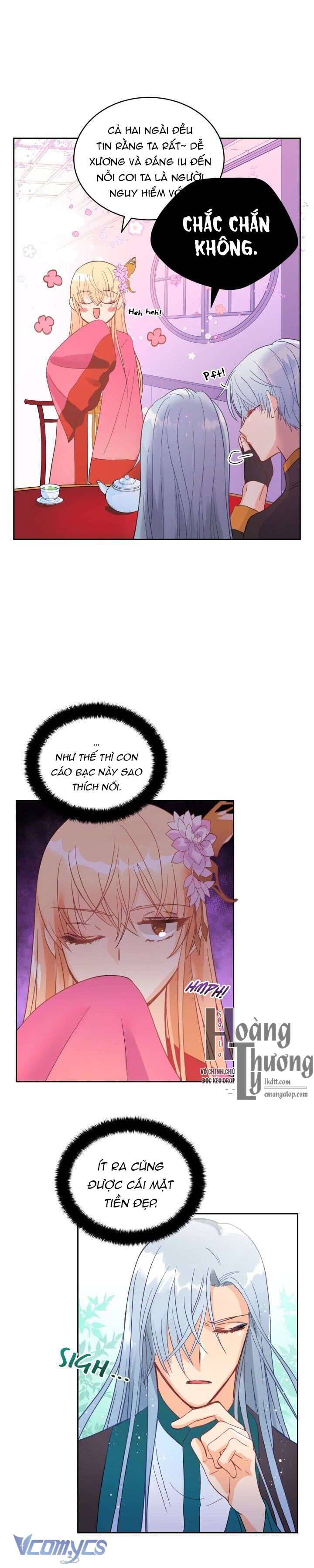 Ái Phi Khế Ước Chapter 17 - Trang 4