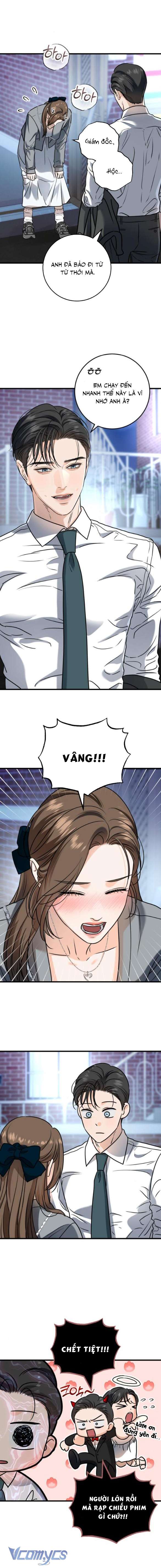 Tôi Nóng Lòng Muốn Chiếm Lấy Cô Ấy Chap 44 - Trang 3