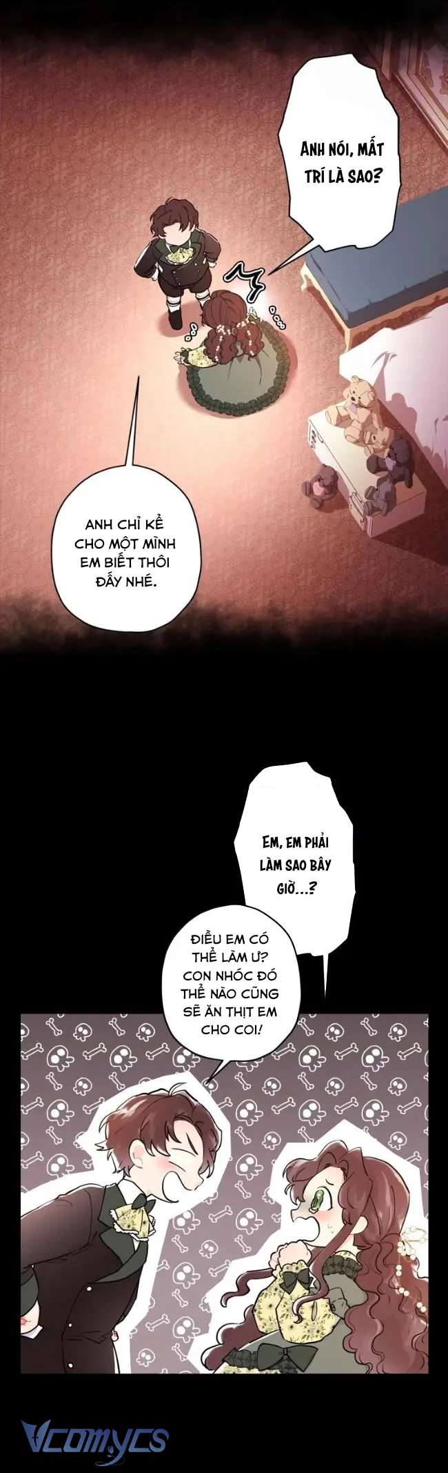Tôi Đã Trở Thành Con Gái Nuôi Của Nam Chính Chap 33 - Next Chap 34