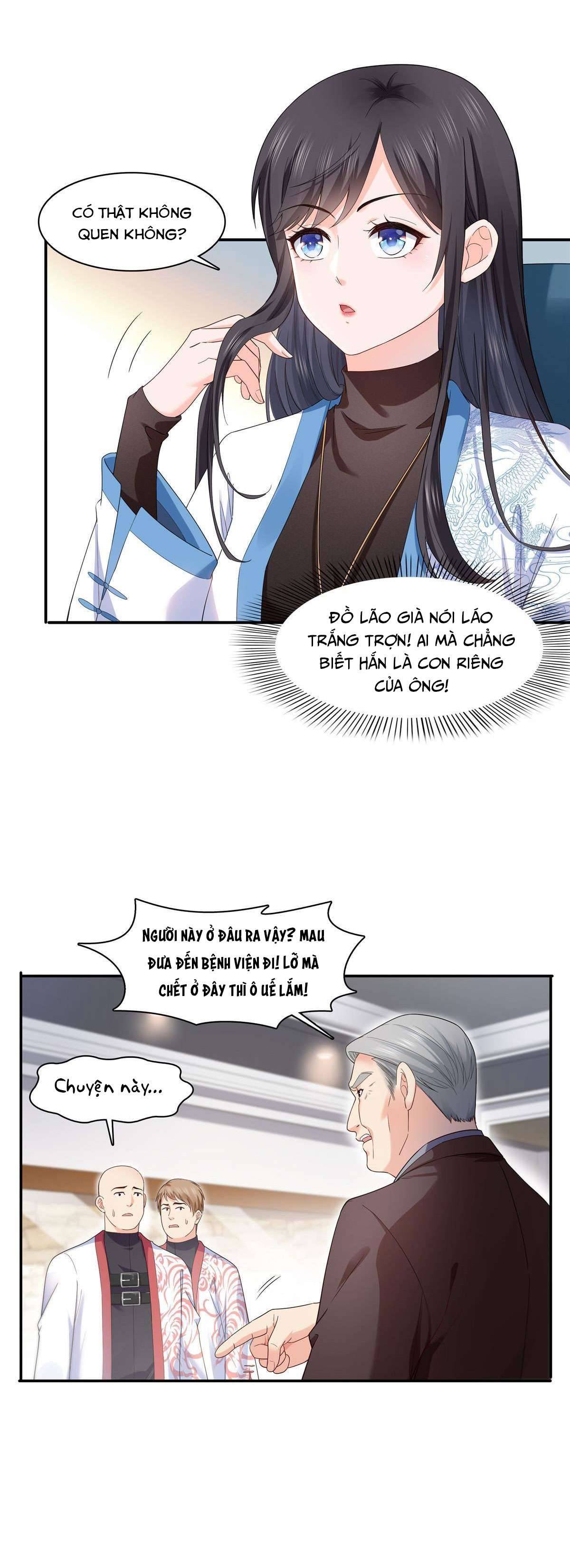 Hệt Như Hàn Quang Gặp Nắng Gắt Chap 272 - Trang 4