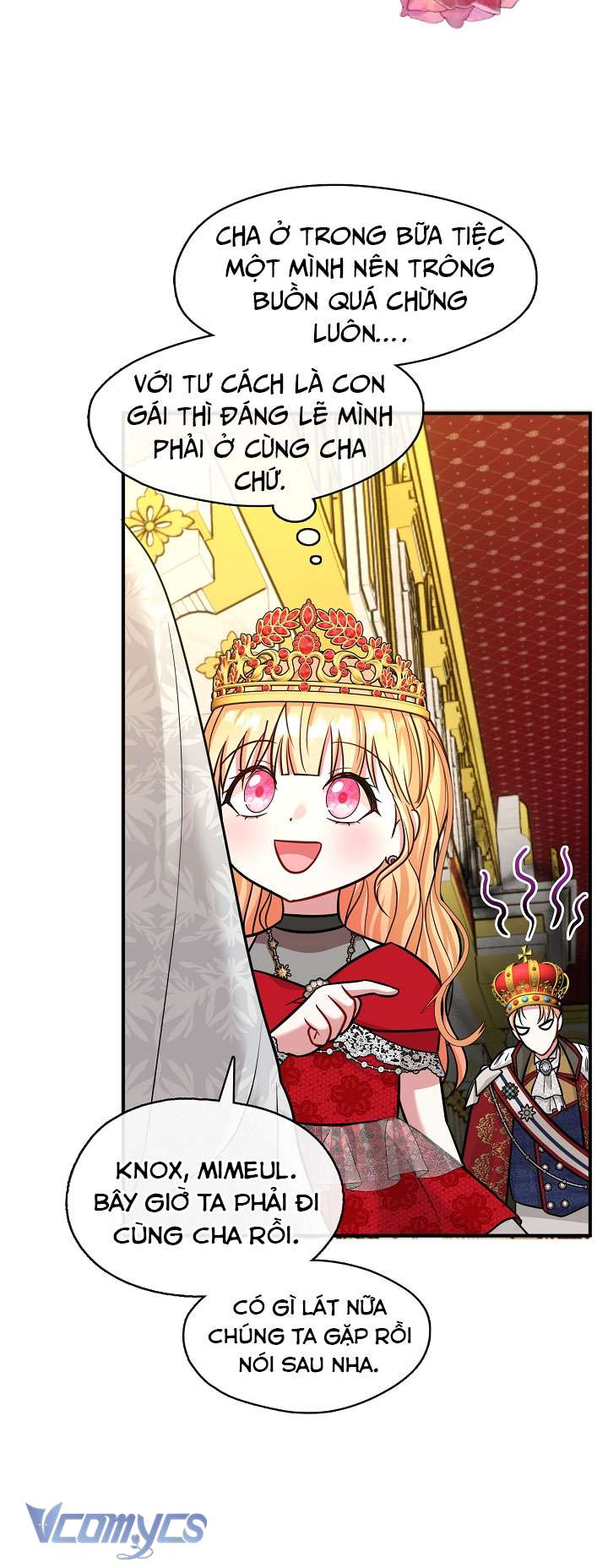 Công Chúa Là Người Chơi Chapter 35 - Trang 3