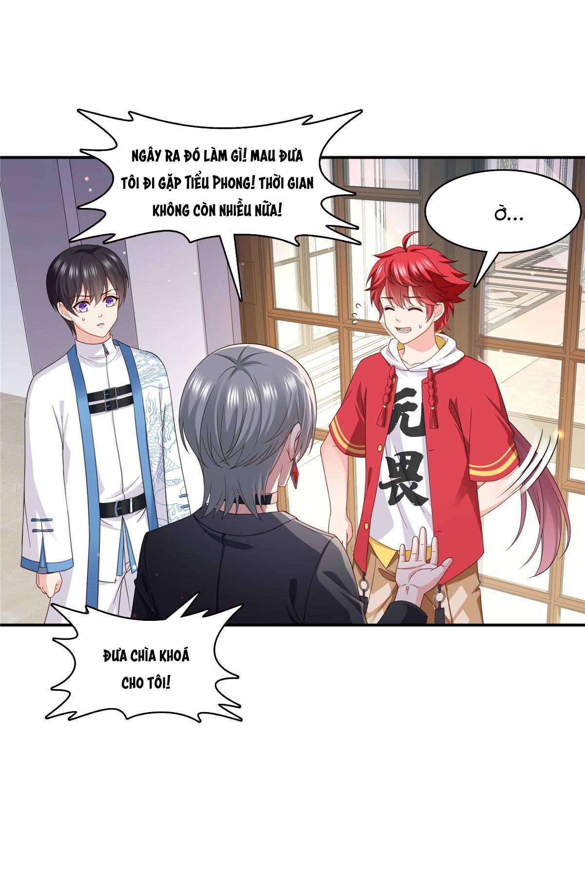 Hệt Như Hàn Quang Gặp Nắng Gắt Chap 307 - Trang 4