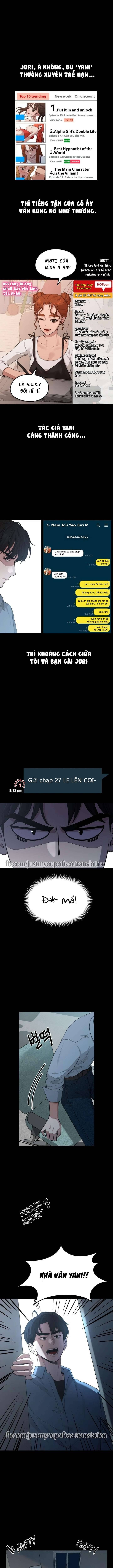 Nàng Tác Giả Lắm Chiêu Chap 9 - Trang 2