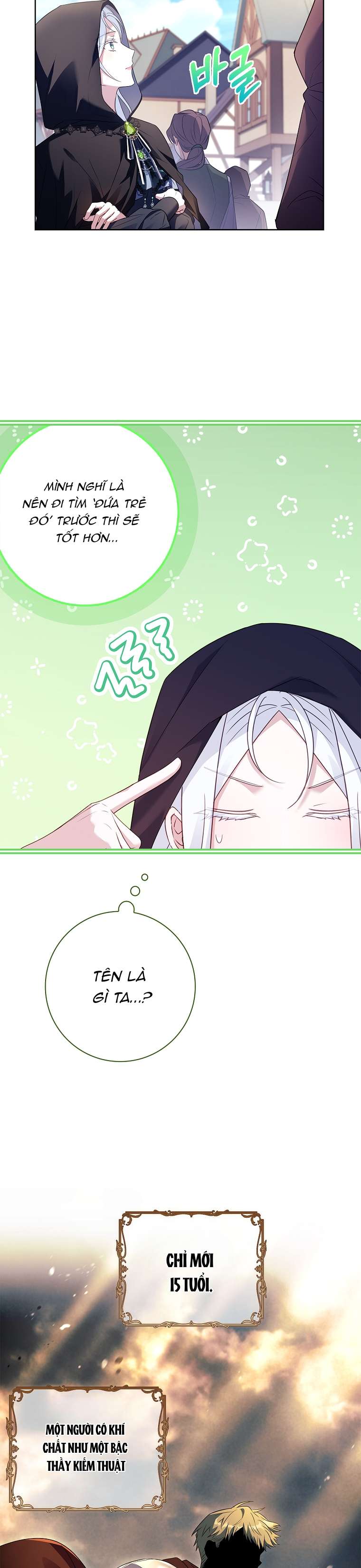 Chồng Ơi, Tại Sao Chúng Ta Không Thể Ly Hôn? Chapter 17 - Trang 4