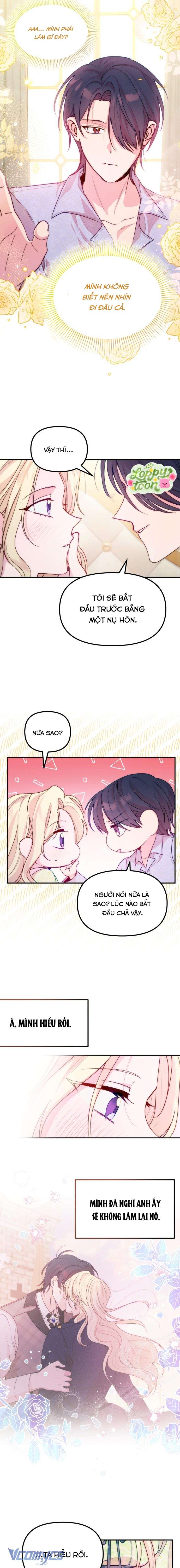 Hoàng Đế Điên Cuồng Ôm Lấy Tôi Chapter 22 - Trang 4