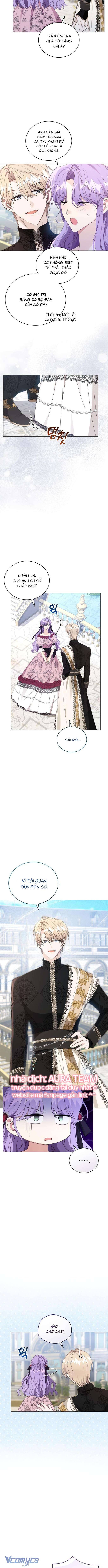 Tôi Là Vị Hôn Thê Của Nam Phụ Phản Diện Chapter 44 - Trang 4