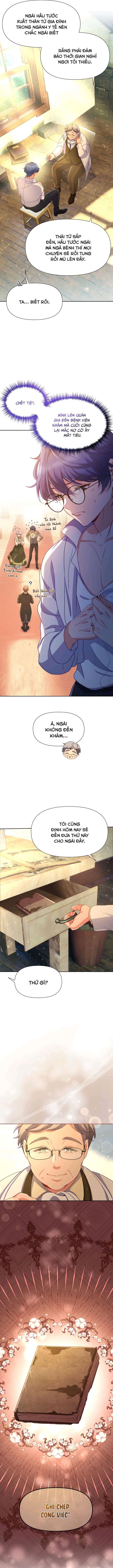 Ước Hẹn Không Thành Của Đôi Ta Chapter 25 - Trang 4