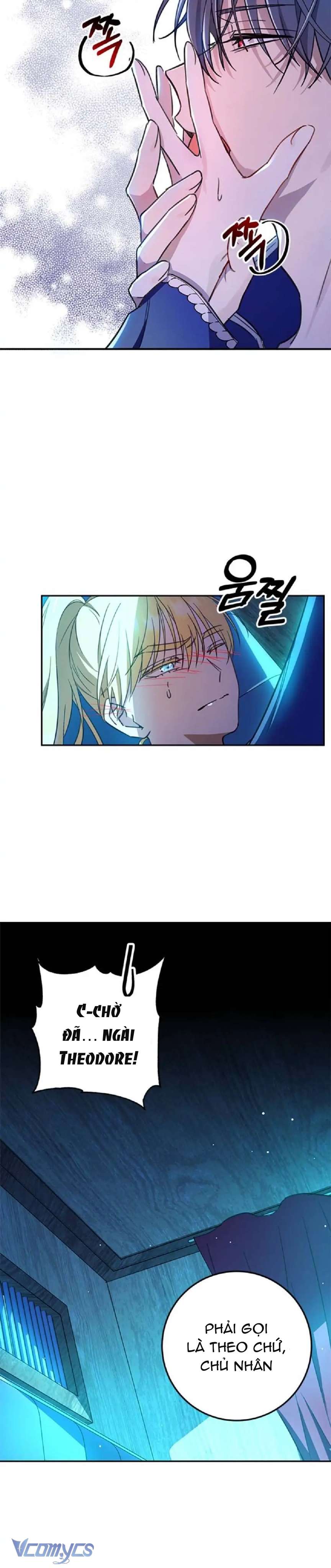 Làm Thế Nào Để Ăn Chủ Nhân Chapter 8 - Trang 3