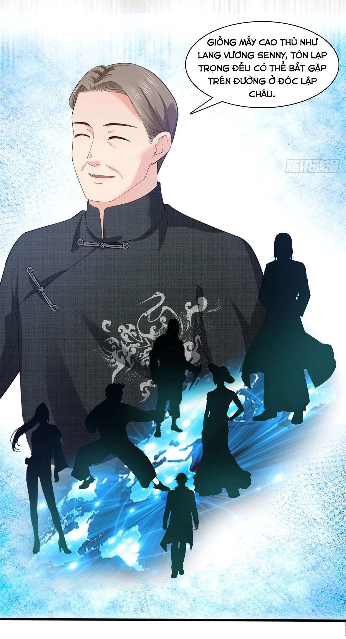 Hệt Như Hàn Quang Gặp Nắng Gắt Chap 217 - Trang 4