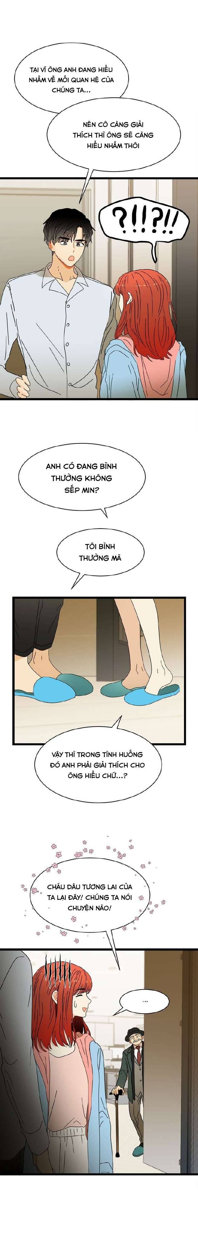 Giả Mạo Theo Phong Cách Chapter 24 - Trang 4