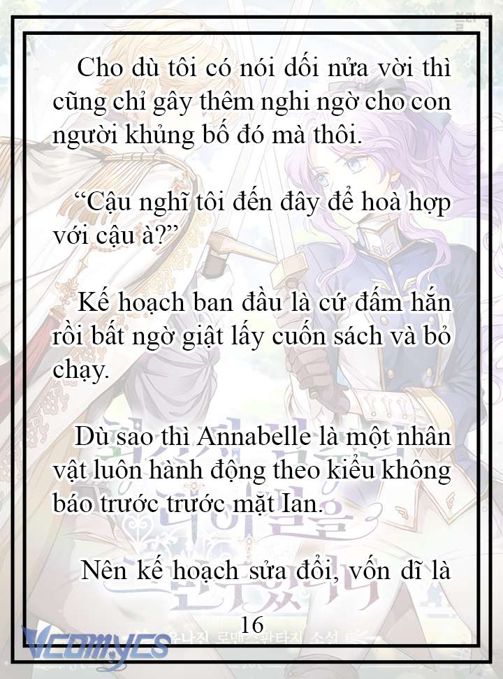 [Novel] Tôi Không Còn Là Đối Thủ Của Nam Chính Chap 16 - Trang 2