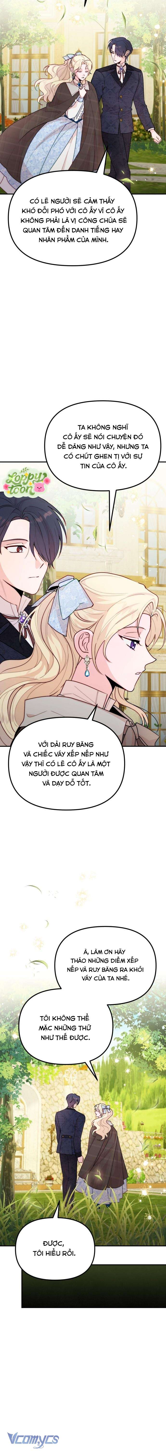 Hoàng Đế Điên Cuồng Ôm Lấy Tôi Chapter 15 - Trang 4