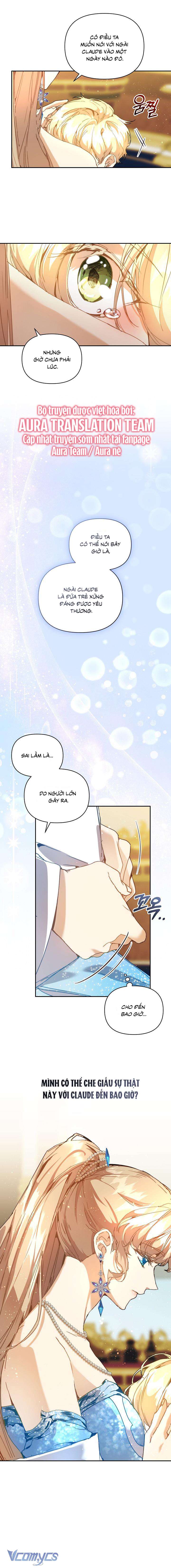 Bảo Mẫu Có Thời Hạn Của Nam Chính Hắc Ám Chap 46 - Trang 3