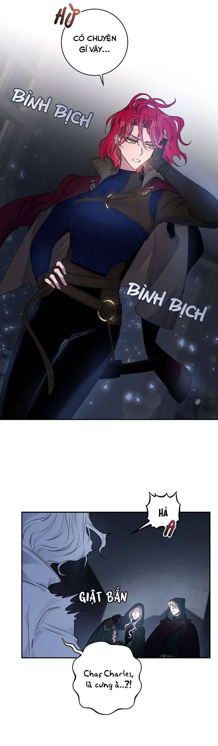 Thuần Hóa Bạo Quân Rồi Bỏ Trốn Chap 54 - Trang 2