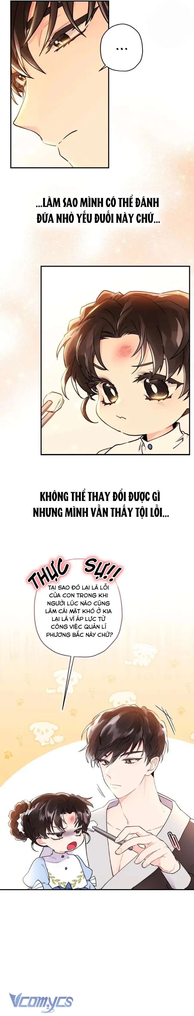 Tôi Đã Trở Thành Con Gái Nuôi Của Nam Chính Chap 37 - Next Chap 38