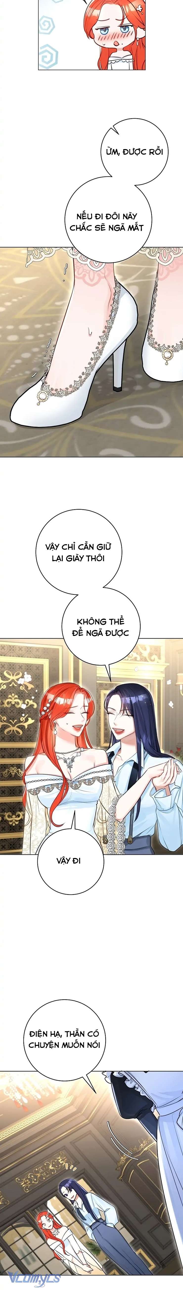 Cuộc Hôn Nhân Xa Hoa Của Đại Công Tước Là Giả Chapter 36 - Next Chapter 37