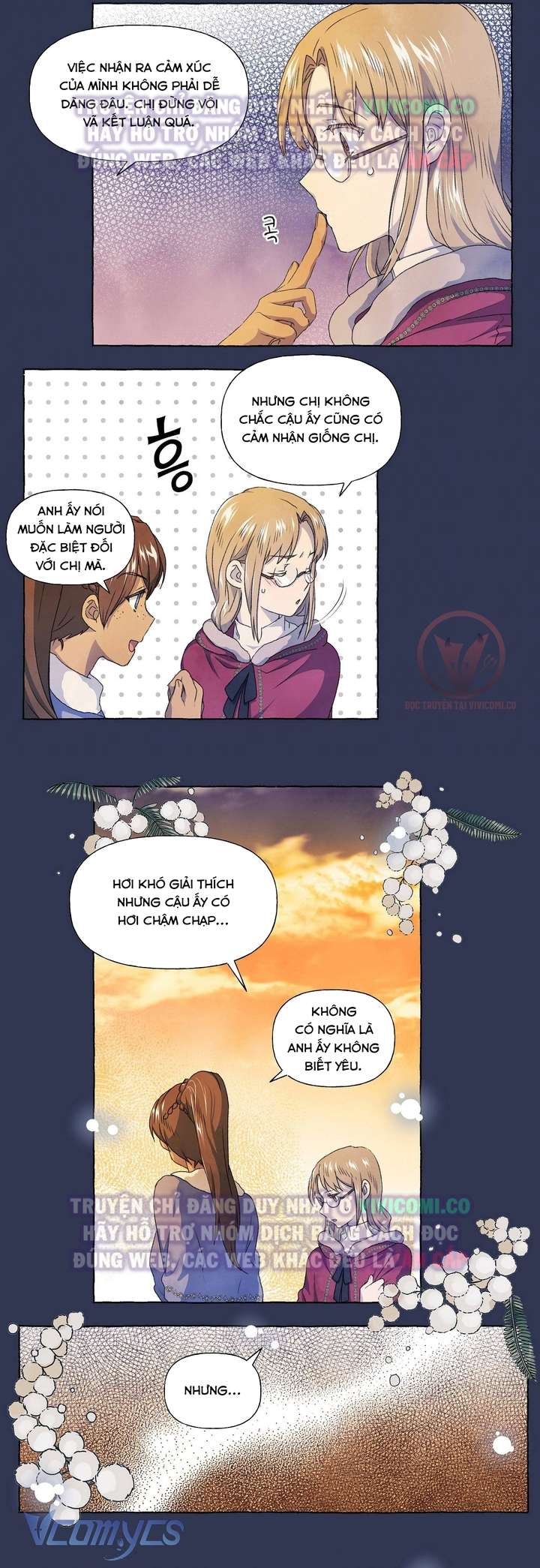 [18+] Chàng Sói Ngốc Và Nàng Thủ Thư Chapter 20 - Trang 3