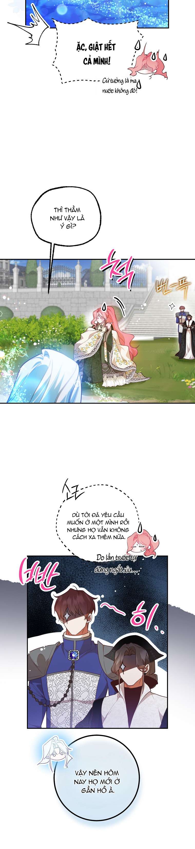 Khi Trái Tim Dẫn Lối Đôi Ta Chapter 39 - Trang 4