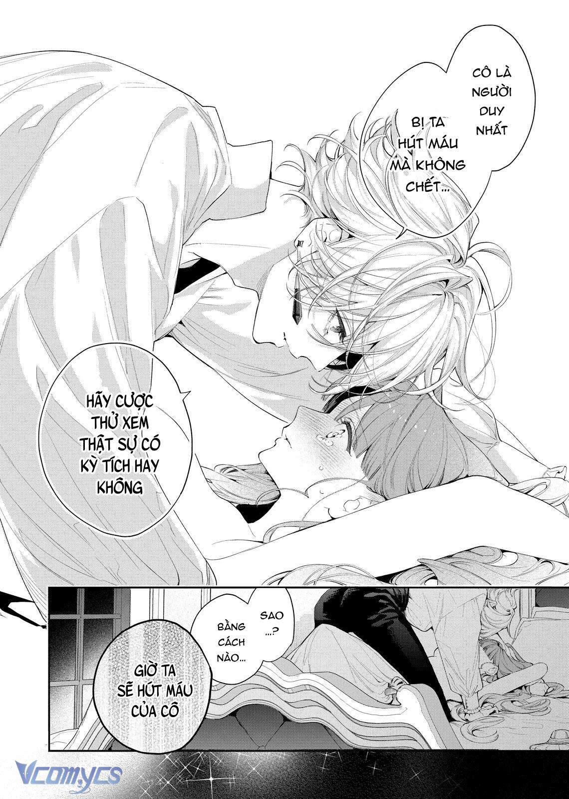 Hoa Hồng Ẩn Giấu Sao Băng Chapter 7 - Trang 4