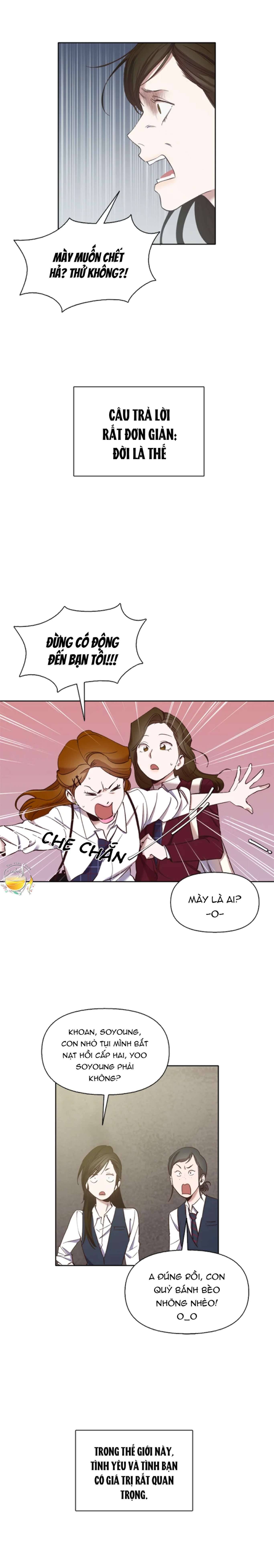 Thanh Xuân Của Chúng Ta Chap 18 - Trang 4