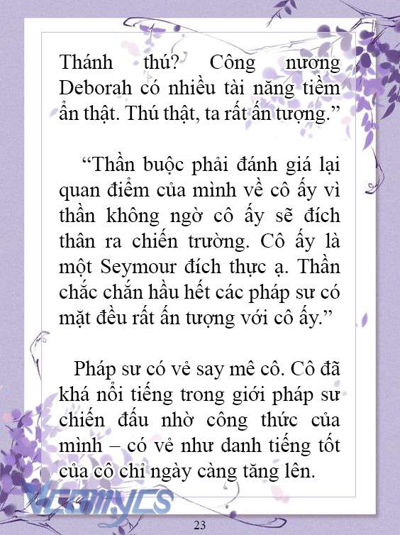 [Novel] Làm Ác Nữ Bộ Không Tốt Sao? Chap 142 - Trang 2