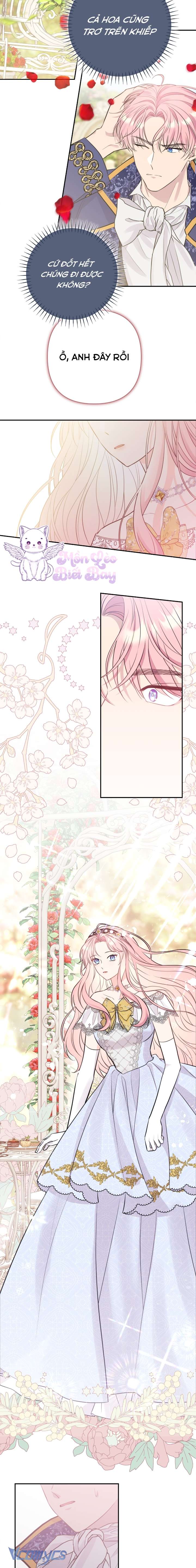 Tuy Là Hoàng Hậu, Nhưng Tôi Muốn Né Hoàng Đế Chapter 5 - Trang 4