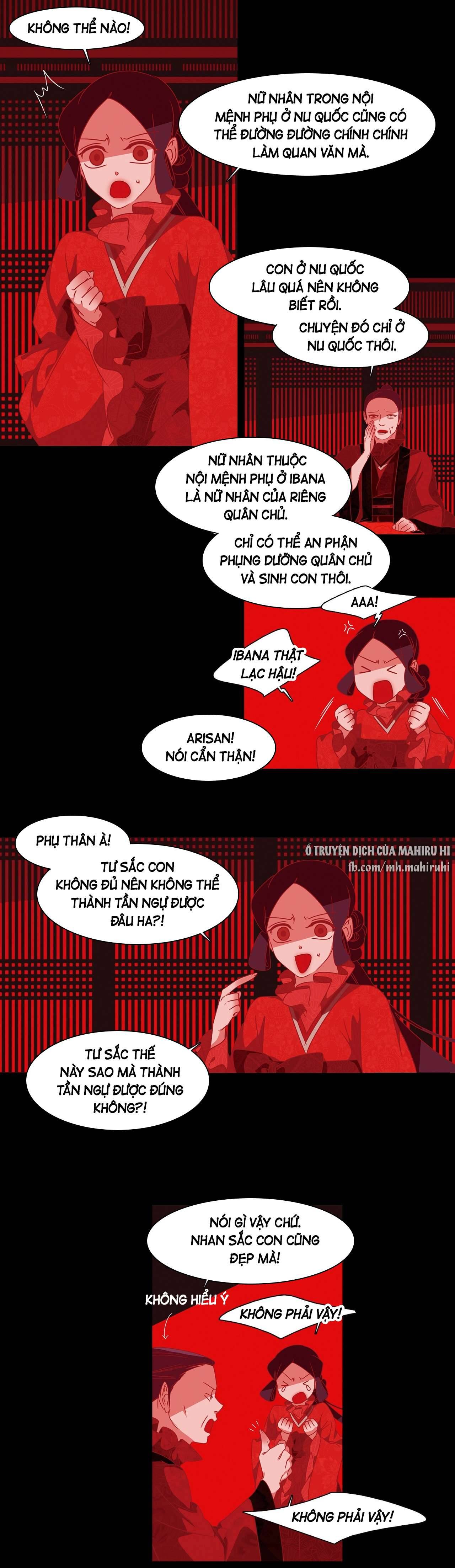 [18+] Xích Hồ Chap 67 - Next Chap 68