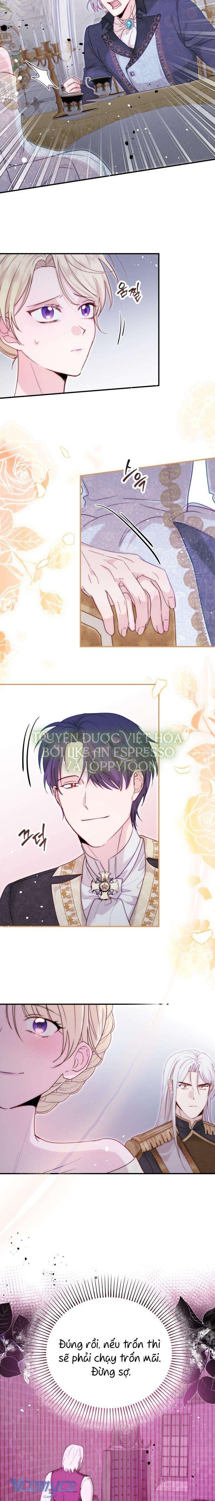 Hoàng Đế Điên Cuồng Ôm Lấy Tôi Chapter 35 - Trang 4