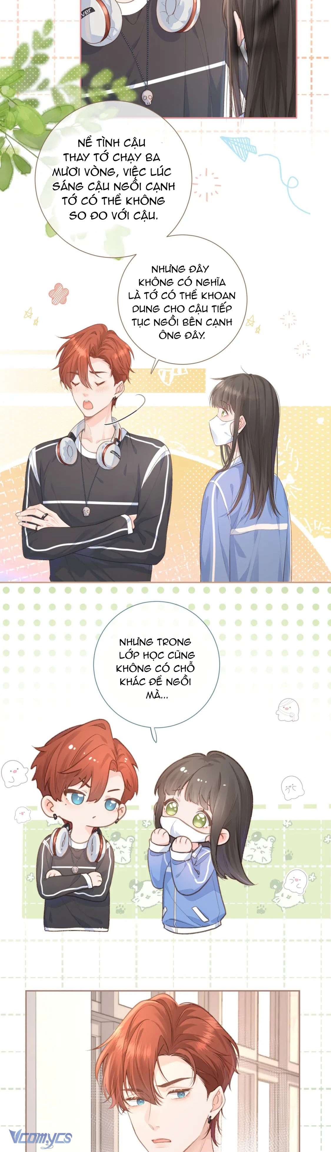 Em Chỉ Muốn Hít Vận Khí Của Anh Chapter 6 - Trang 4