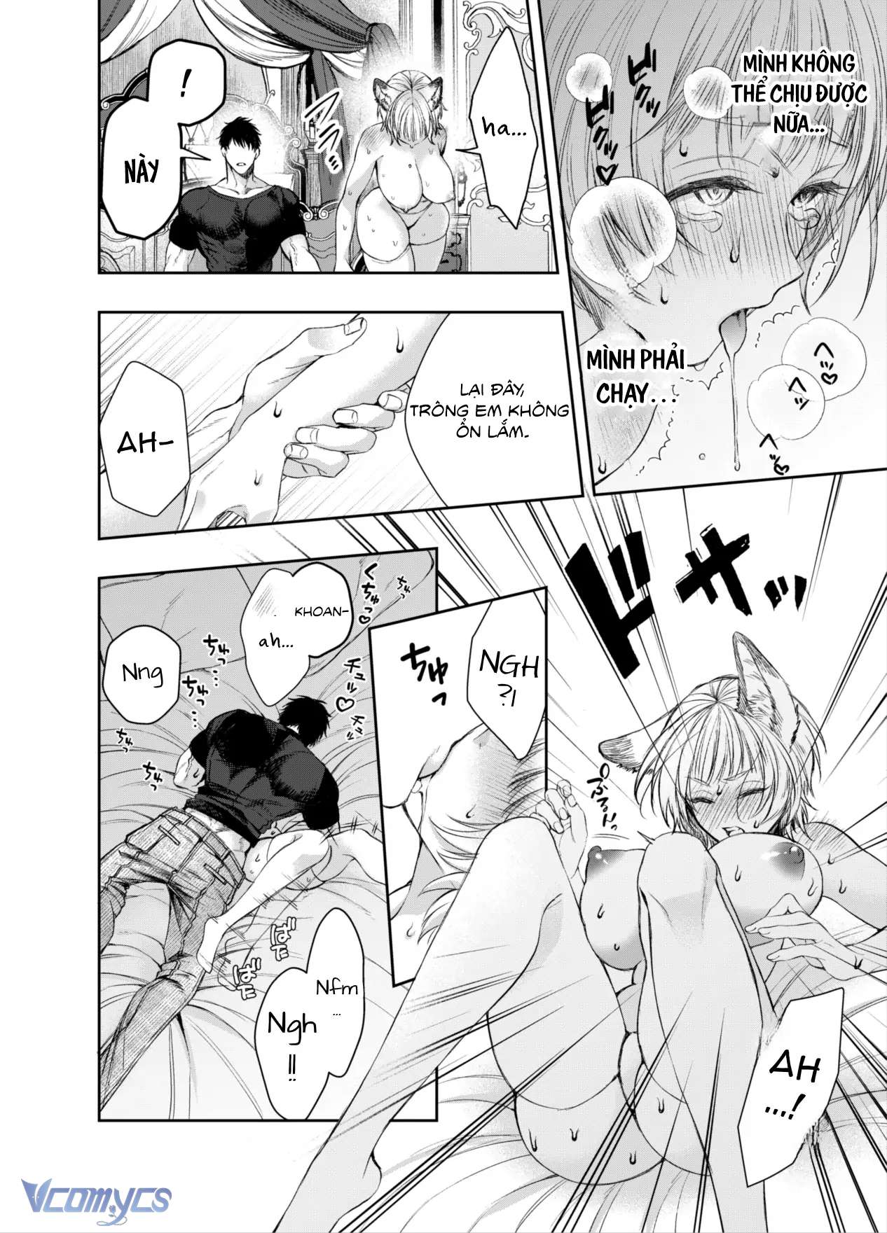 [18+] Đừng Hòng Thoát Khỏi Hiệp Sĩ Quàng Khăn Đỏ Chap 1 - Trang 2