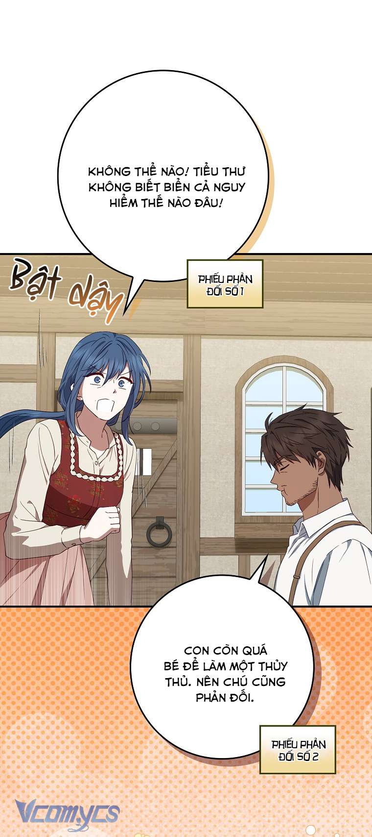 Thời Hạn Cuối Cùng Đang Tràn Ngập Trên Cửa Sổ Trạng Thái Chap 4 - Trang 4