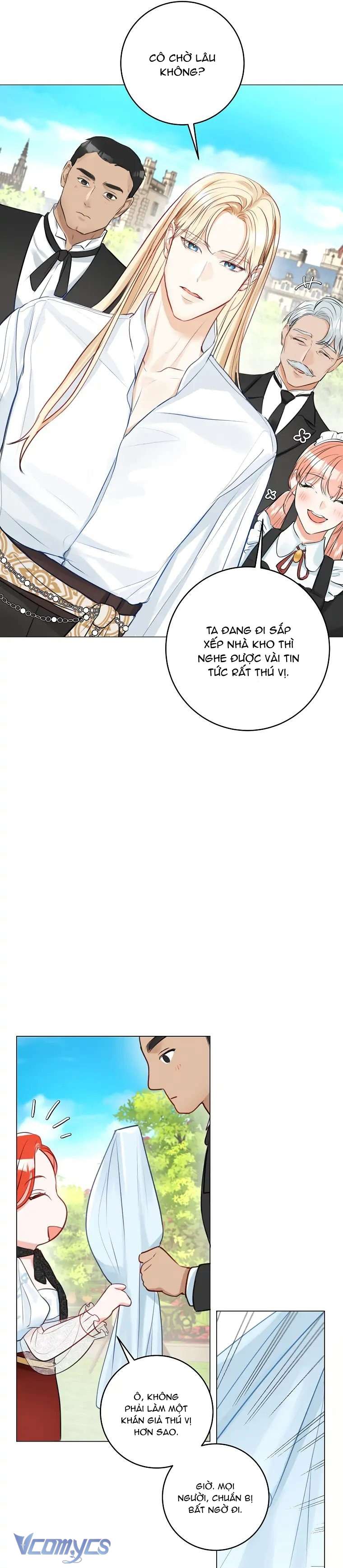 Cuộc Hôn Nhân Xa Hoa Của Đại Công Tước Là Giả Chapter 17 - Trang 4