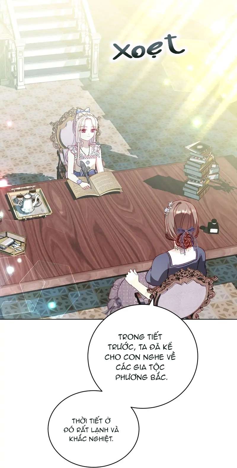 Một Ngày Nọ Bỗng Dưng Cha Xuất Hiện Chapter 34 - Trang 4