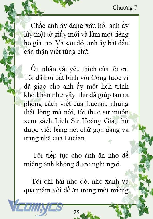 [Novel] Trở Thành Em Gái Của Nam Chính Tiểu Thuyết Đam Mỹ Chap 7 - Trang 2