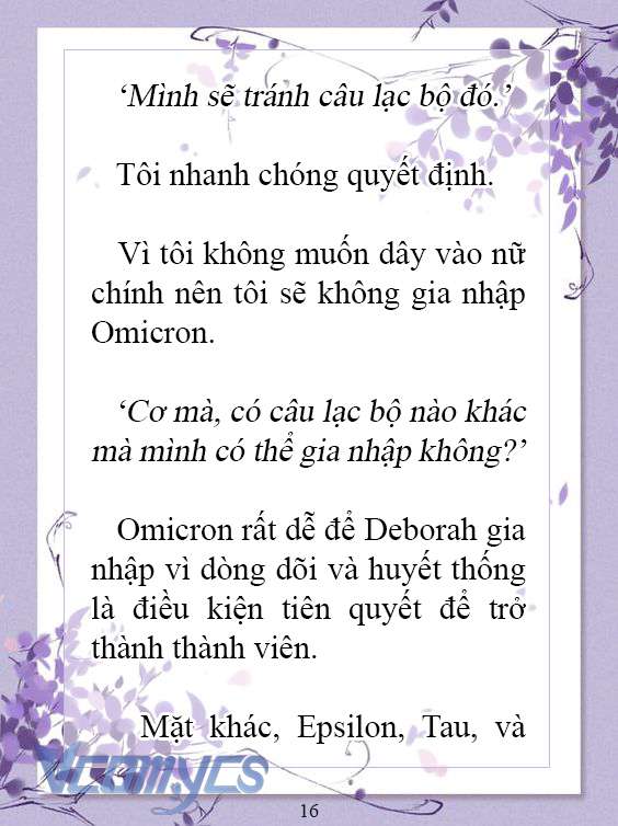 [Novel] Làm Ác Nữ Bộ Không Tốt Sao? Chap 20 - Trang 2