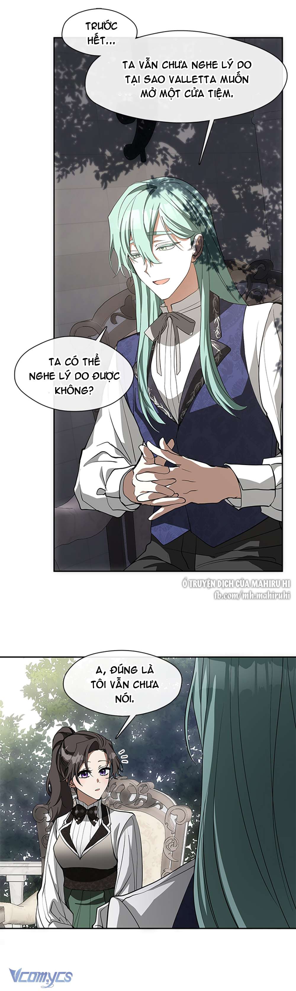 Không Thể Thoát Khỏi Người Chap 46 - Trang 4