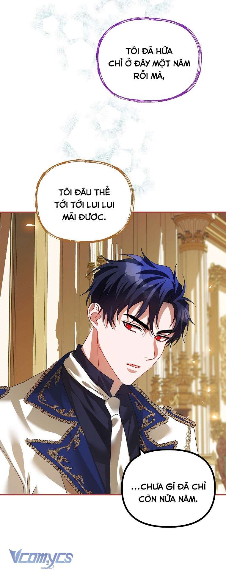 Thời Gian Của Nhân Vật Phụ Có Giới Hạn Chapter 28 - Trang 4