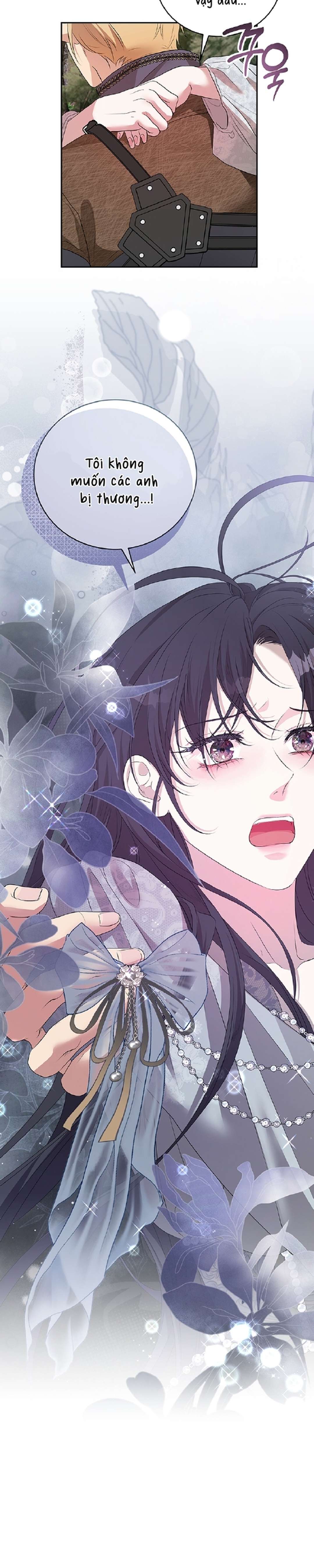 [ 18+ ] Tại nơi ẩn mình cuối cùng của sắc xanh Chap 27 - Trang 2