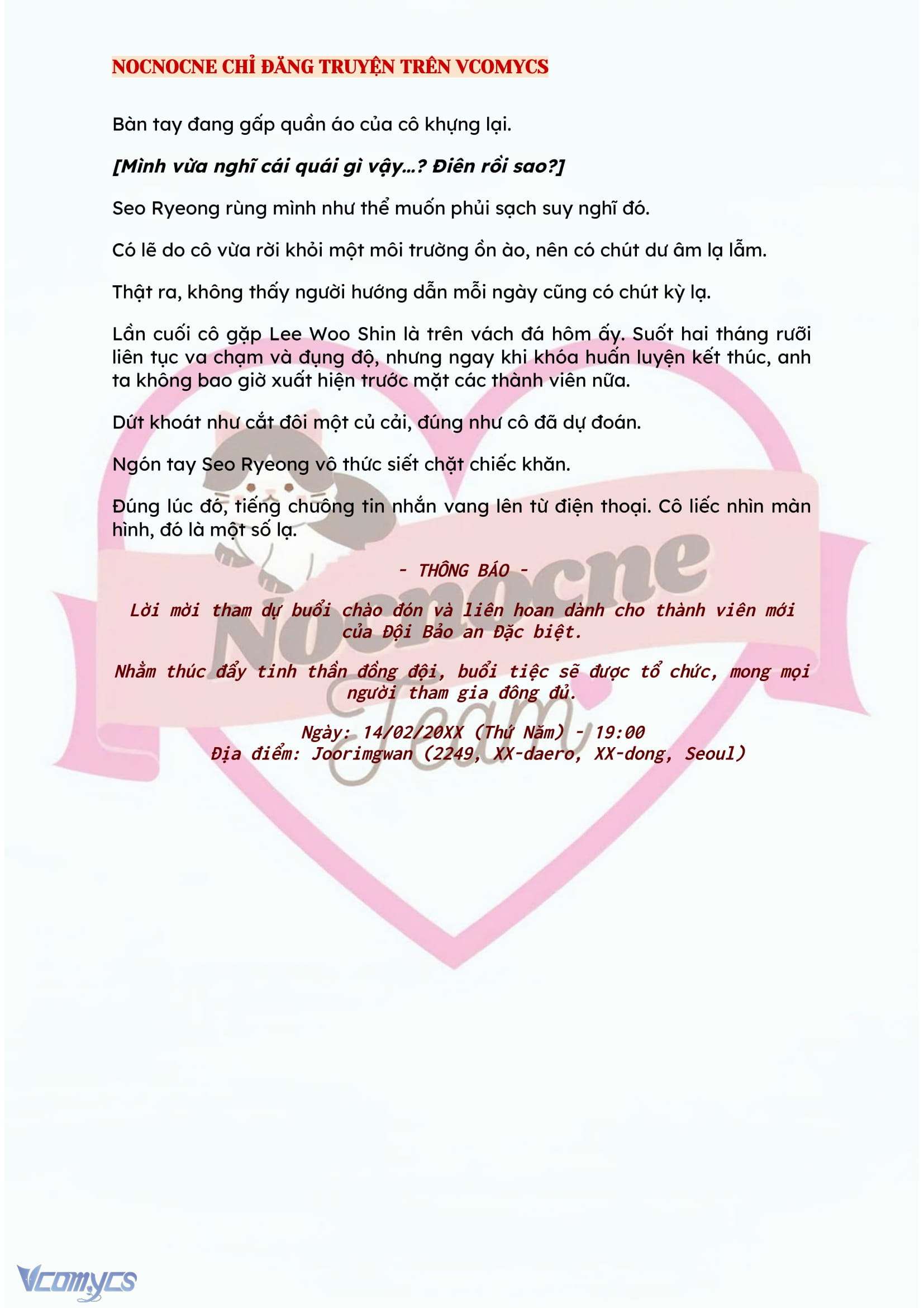 [NOVEL] KẾT HÔN VỚI KẺ TÂM THẦN Chap 70 - Trang 2