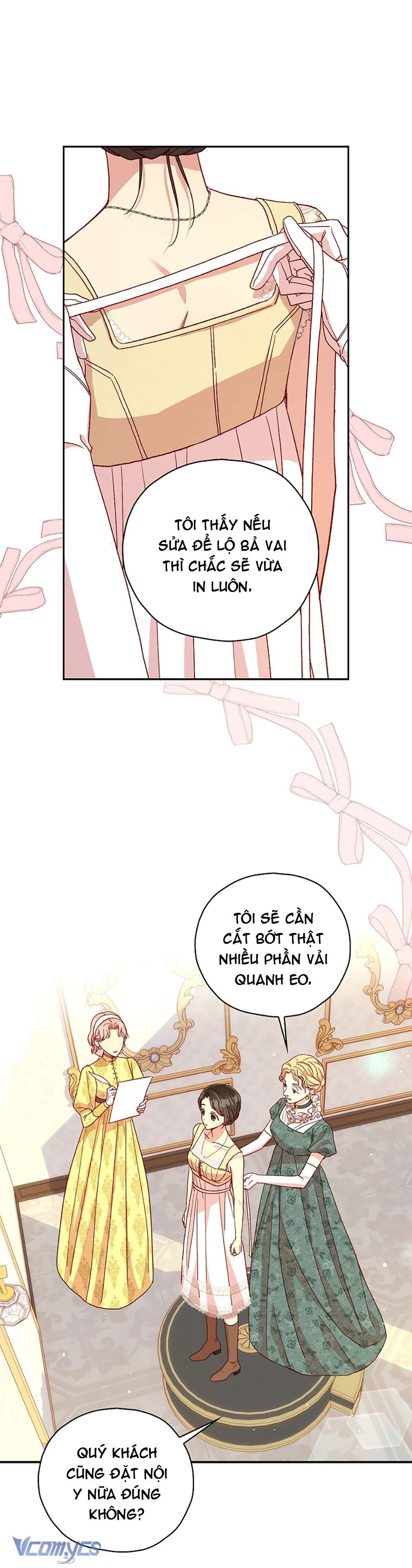 Sống Sót Dưới Thân Phận Hầu Nữ Chap 83 - Next Chap 84