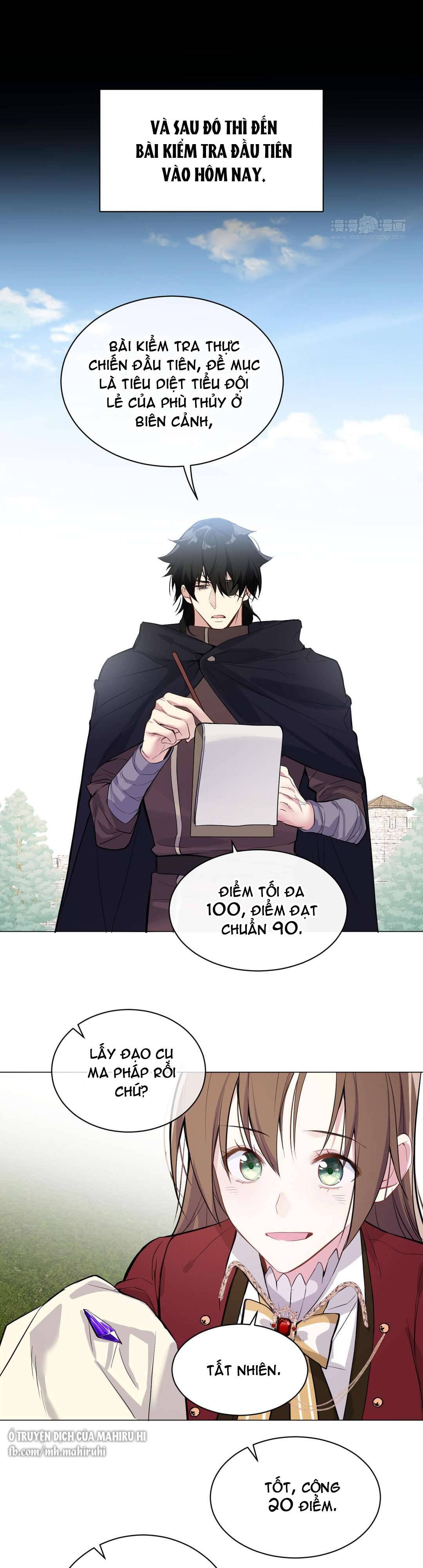 Đại Chiến Công Chúa Chapter 101 - Trang 4